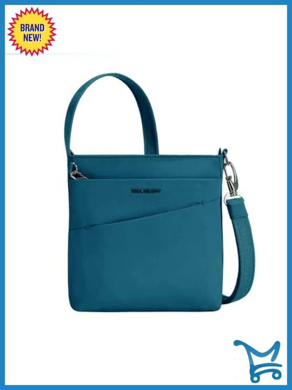 Anti-Theft Roam Small Crossbody with RFID Blocking